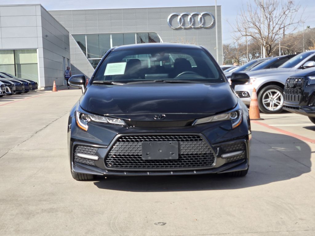 used 2022 Toyota Corolla car, priced at $18,492