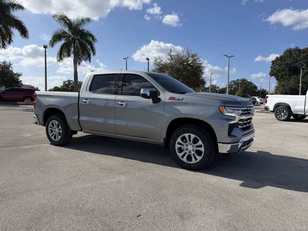 new 2026 Chevrolet Silverado 1500 car, priced at $56,745