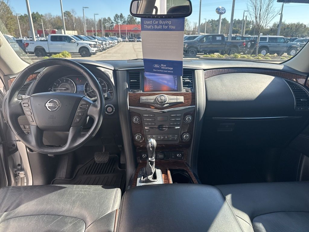 2017 Nissan Armada Platinum