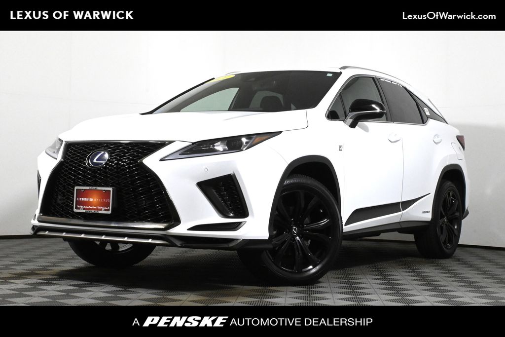 Thumbnail: 2021 Lexus RX - 1