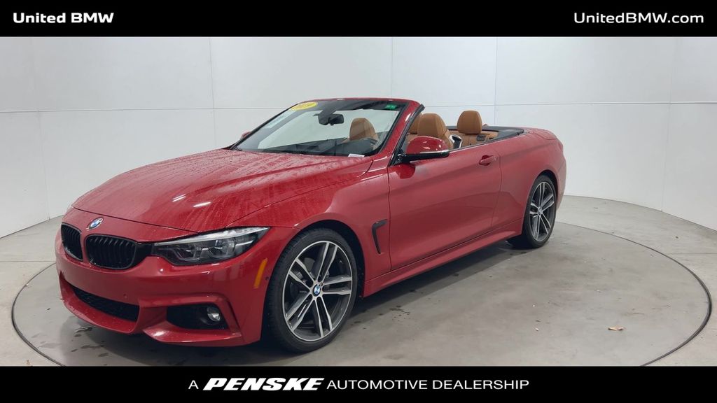 2019 BMW 4 Series 430i 4