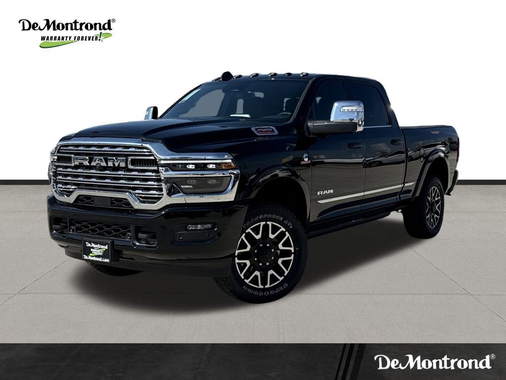 2026 Ram 2500 Limited Black at Big Star Chrysler Jeep Dodge Ram 