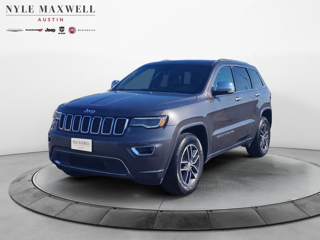 Used Car 2018 Jeep Grand Cherokee  Limited For Sale In Austin, Texas