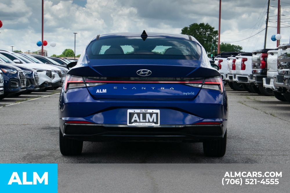 2022 Hyundai Elantra Hybrid Limited photo 6