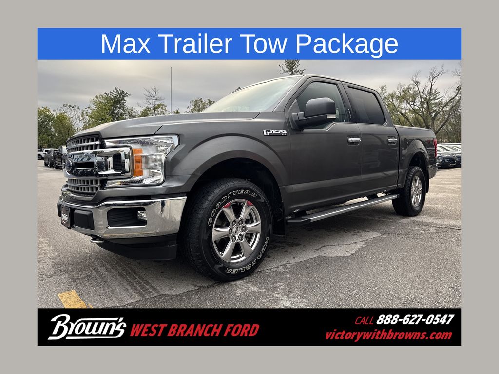 2018 Ford F-150 XLT SuperCrew 4WD