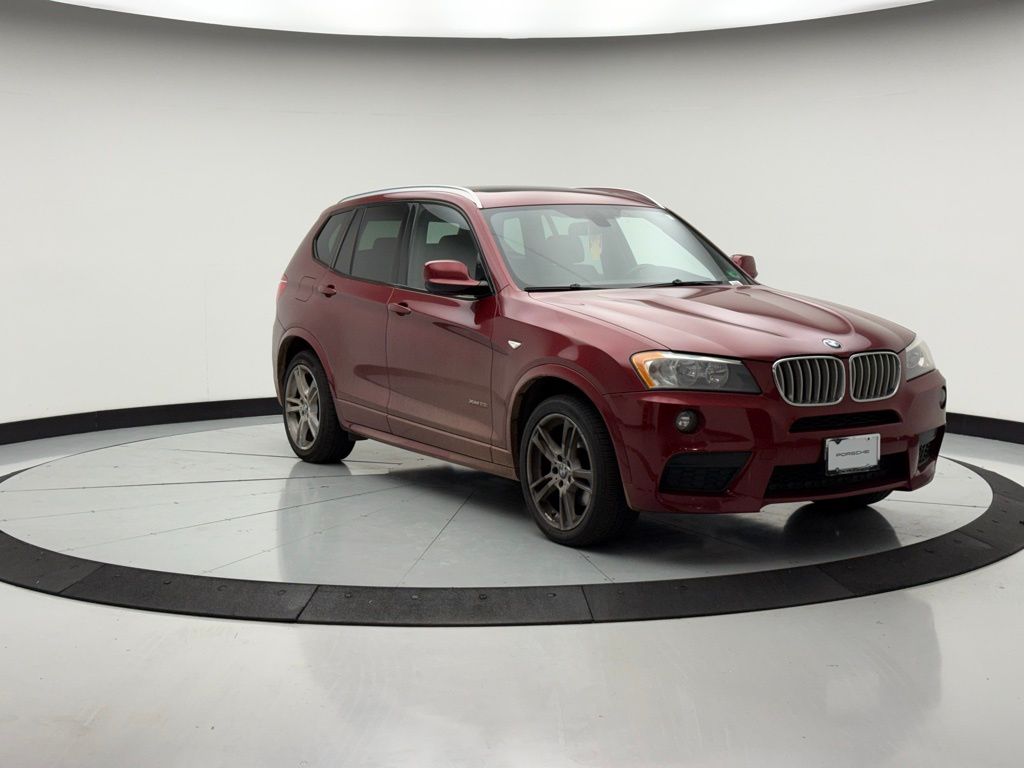 Thumbnail: 2014 BMW X3 - 9