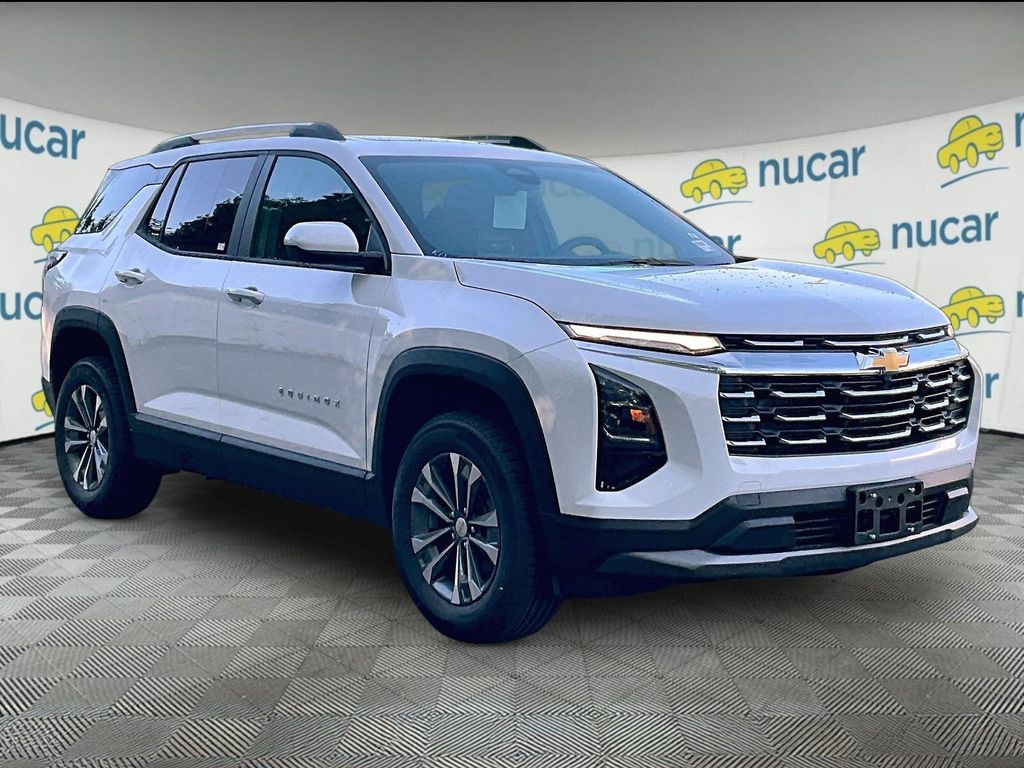 Summit White 2027 Chevrolet Equinox SUV / Crossover Four-Wheel Drive 8-Speed Automatic