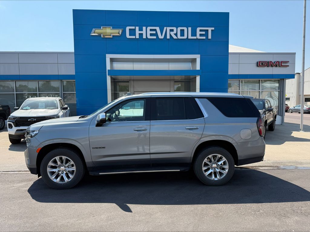 Sterling Gray Metallic 2024 Chevrolet Tahoe SUV / Crossover Four-Wheel Drive
