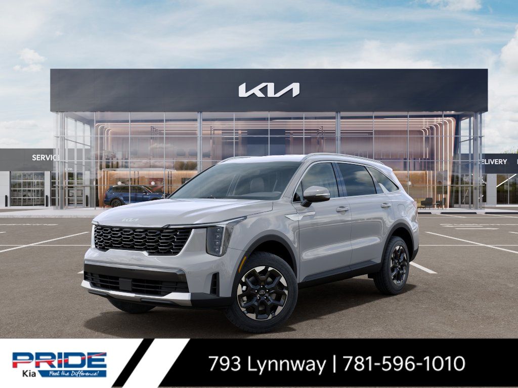 Wolf Gray 2026 Kia Sorento S AWD SUV / Crossover All-Wheel Drive 8-Speed Automatic