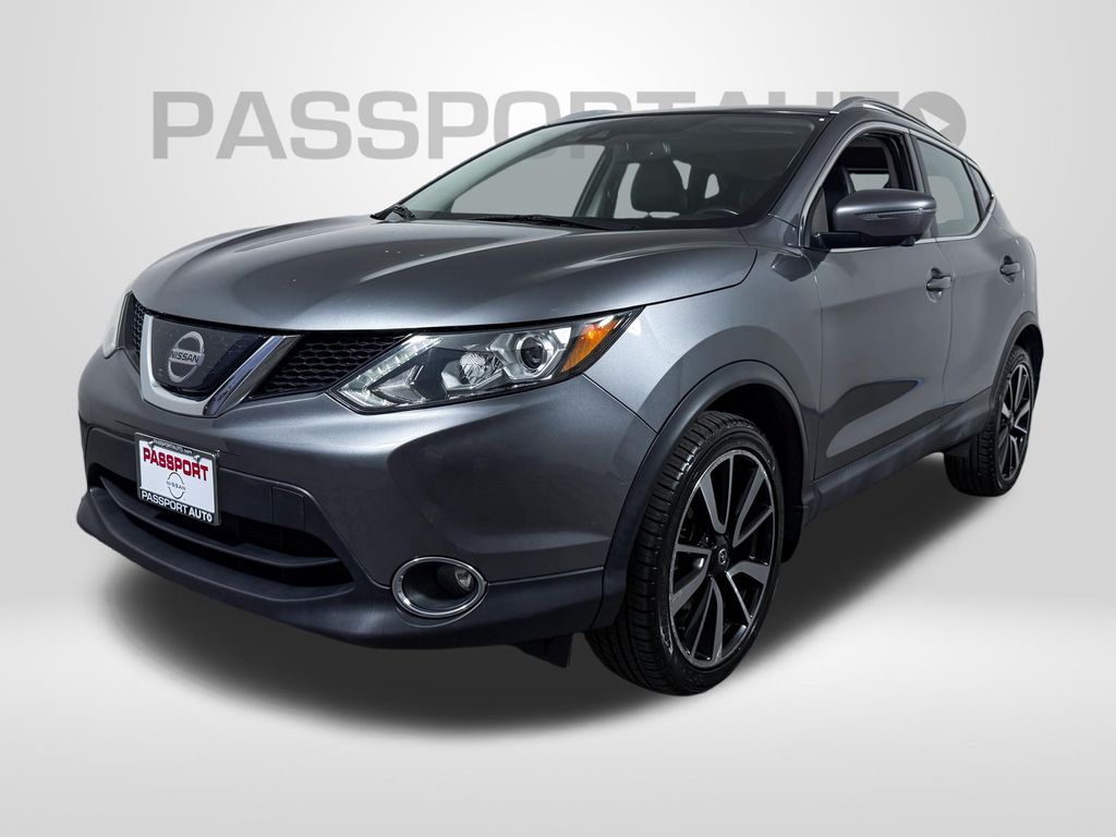 Gray (Gun Metallic) 2019 Nissan Rogue Sport SL FWD SUV / Crossover Front-Wheel Drive Continuously Variable Transmission