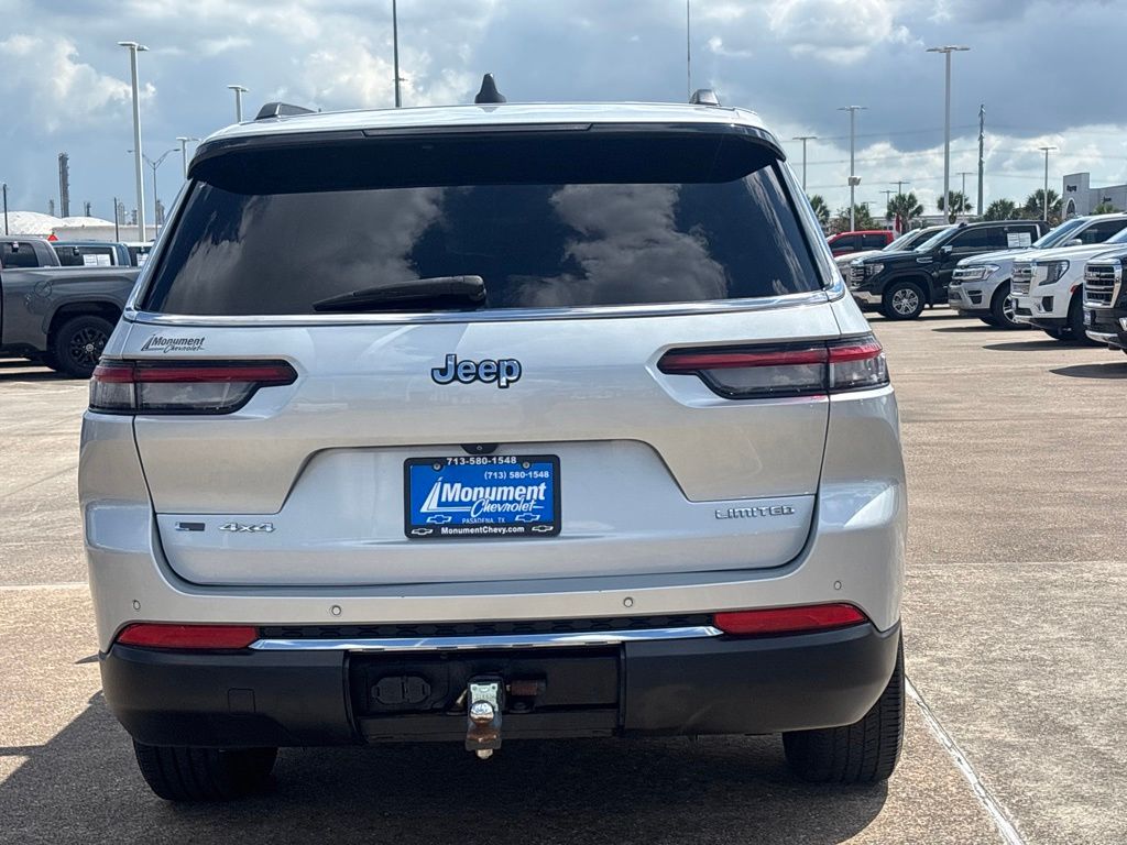 2022 Jeep Compass Limited Silver at Parkway Family Mazda