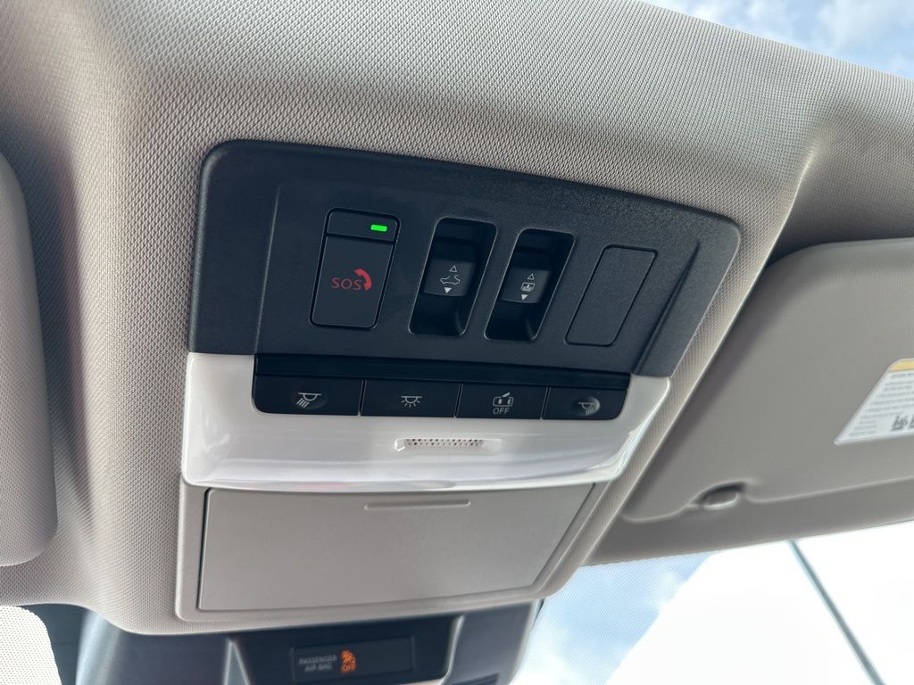 2023 Scarlet Ember Tintcoat Nissan Rogue SL AWD SUV