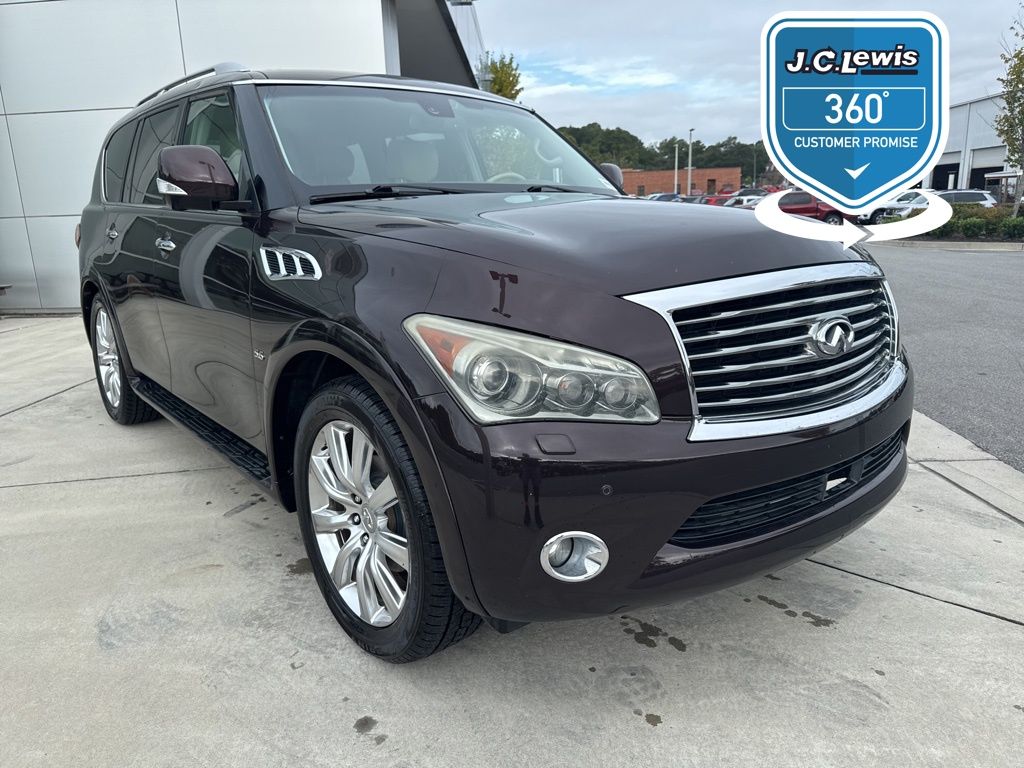 2012 INFINITI QX56 