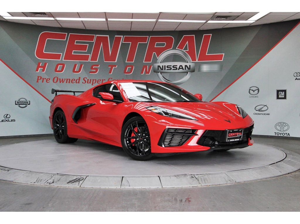2025 Chevrolet Corvette Stingray Red at Legacy Ford
