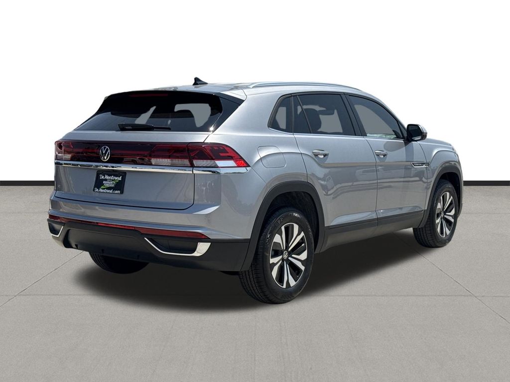 2026 Volkswagen Atlas Cross Sport 2.0T SE Silver at DeMontrond Auto Country