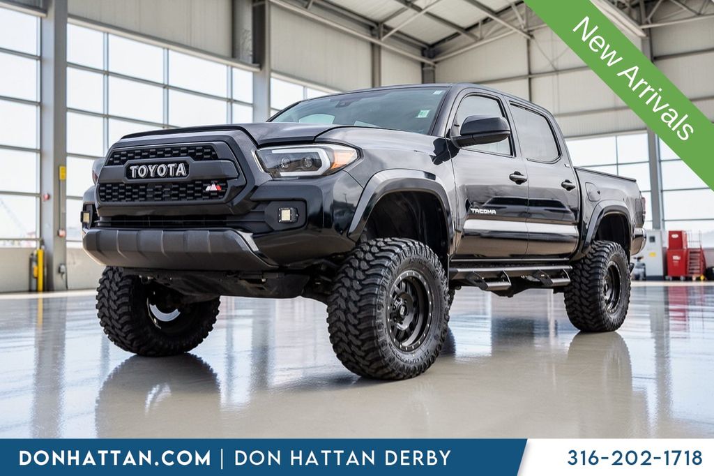 2019 Toyota Tacoma SR5 V6 Double Cab RWD