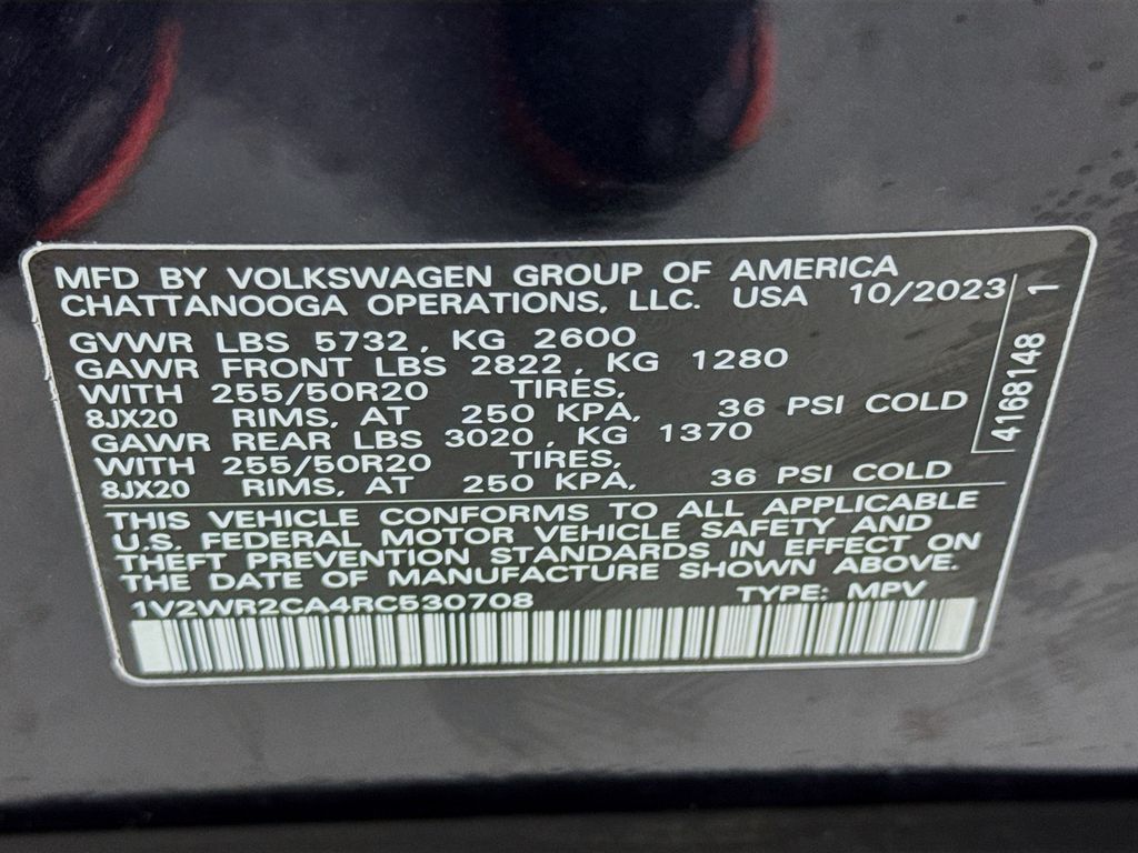 2024 Volkswagen Atlas 2.0T SE w/Technology photo