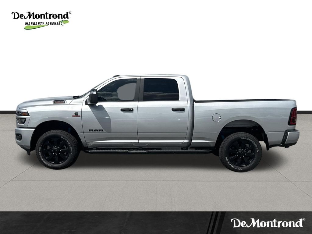 2026 Ram 2500 Big Horn Silver at Cook Ford