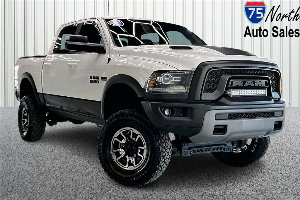 2017 RAM 1500 Rebel Crew Cab 4WD
