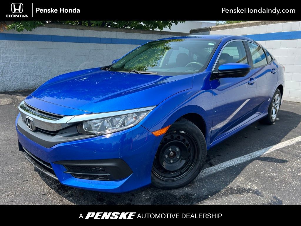 2017 Honda Civic LX -
                  Indianapolis, IN