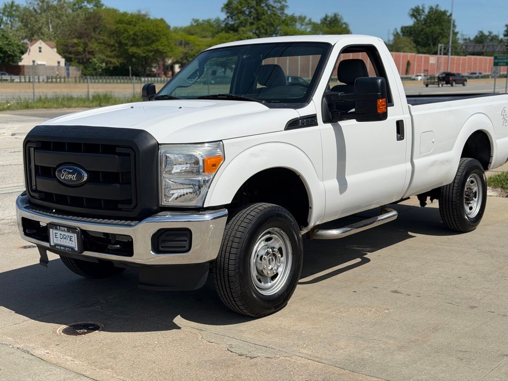 2016 Ford F-250 XL 4x4 Regular Cab 8' Box's photo