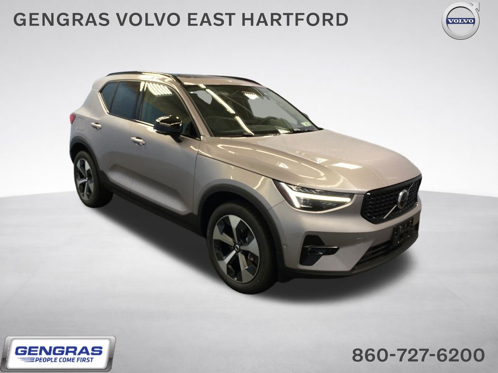 Aurora Blue 2026 Volvo XC40 SUV / Crossover All-Wheel Drive Automatic