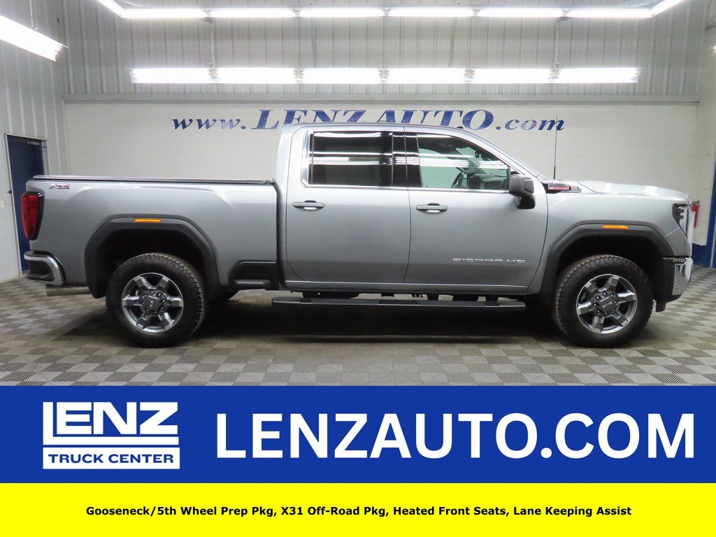 2025 GMC Sierra 2500HD SLE Crew Cab 4WD