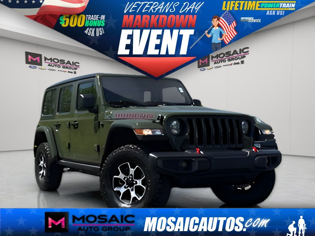 Used 2021 Jeep Wrangler Unlimited Rubicon SUVs