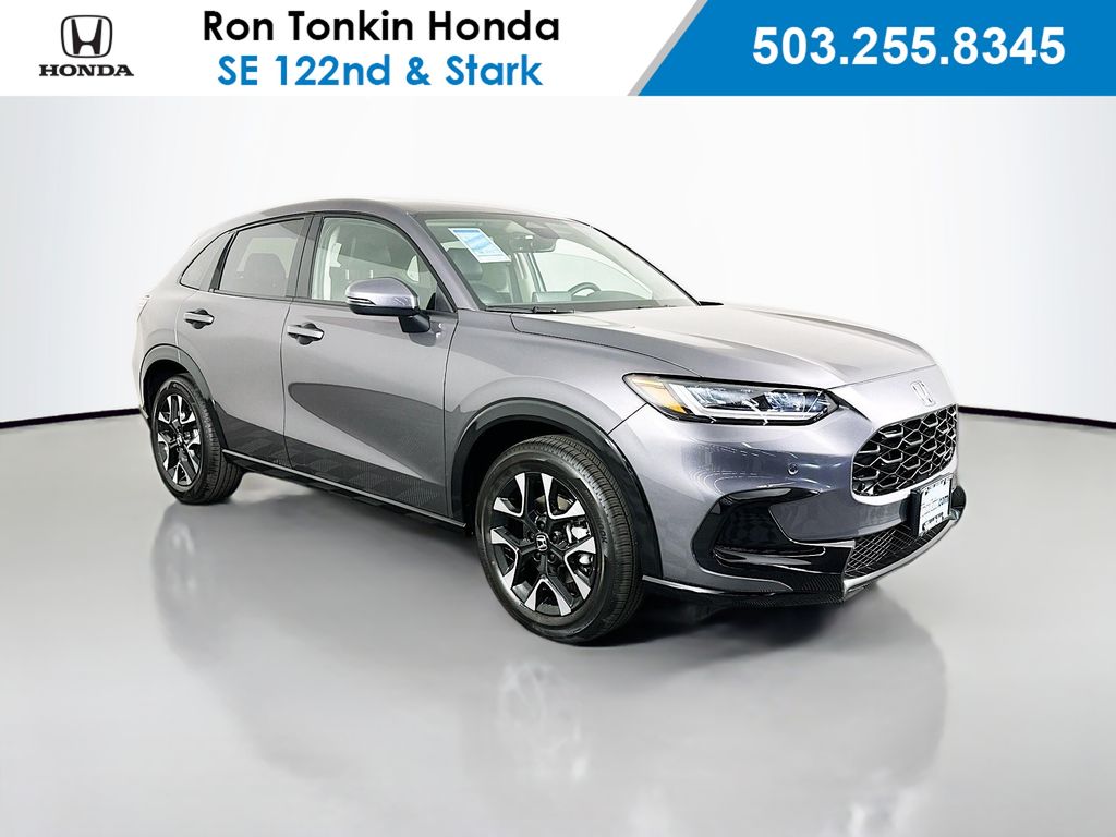 Gray (Modern Steel Metallic) 2027 Honda HR-V SUV / Crossover All-Wheel Drive Continuously Variable Transmission