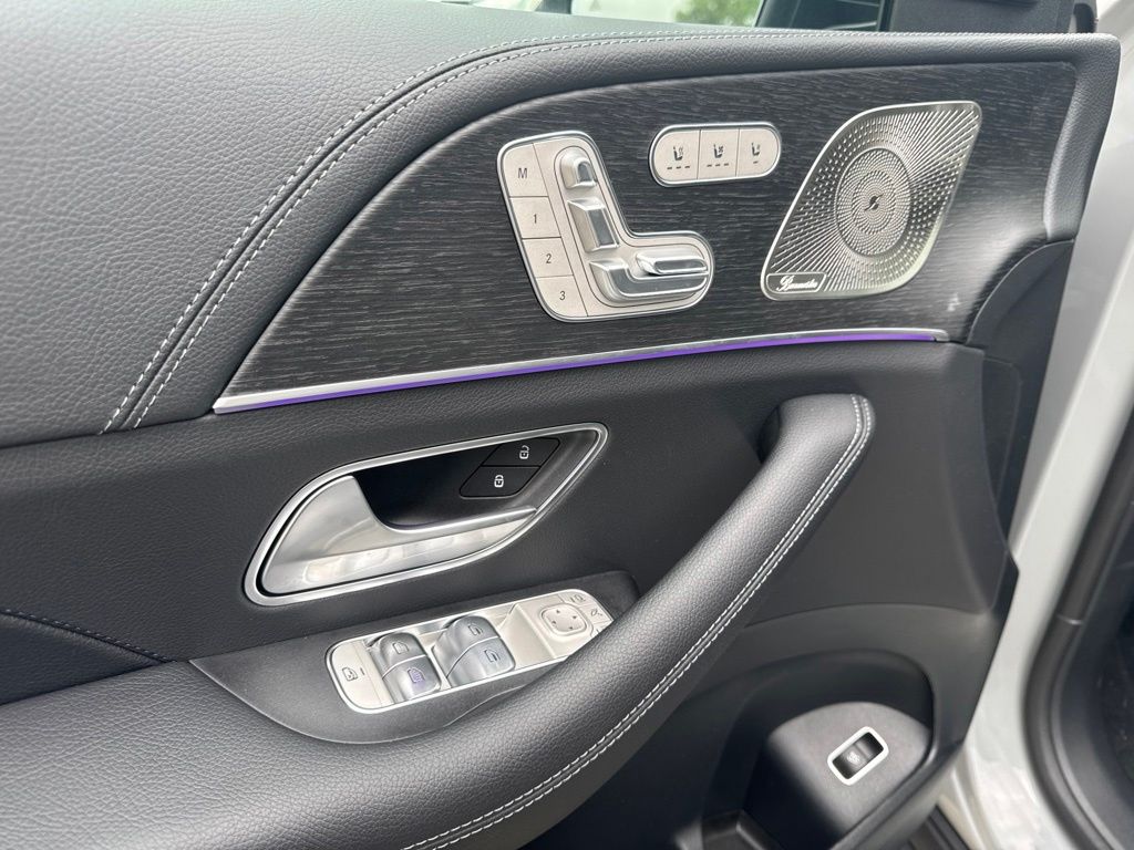 2026 Mercedes-Benz GLS GLS 580 Gray at John Sisson Motors