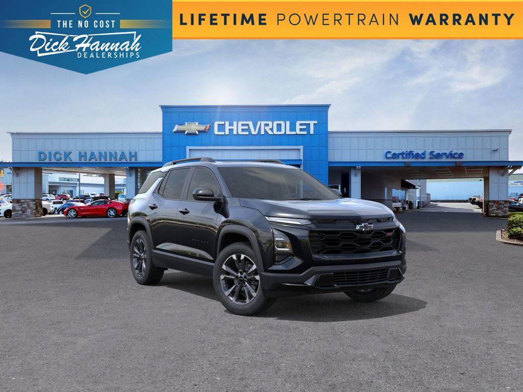 2026 Chevrolet Equinox RS