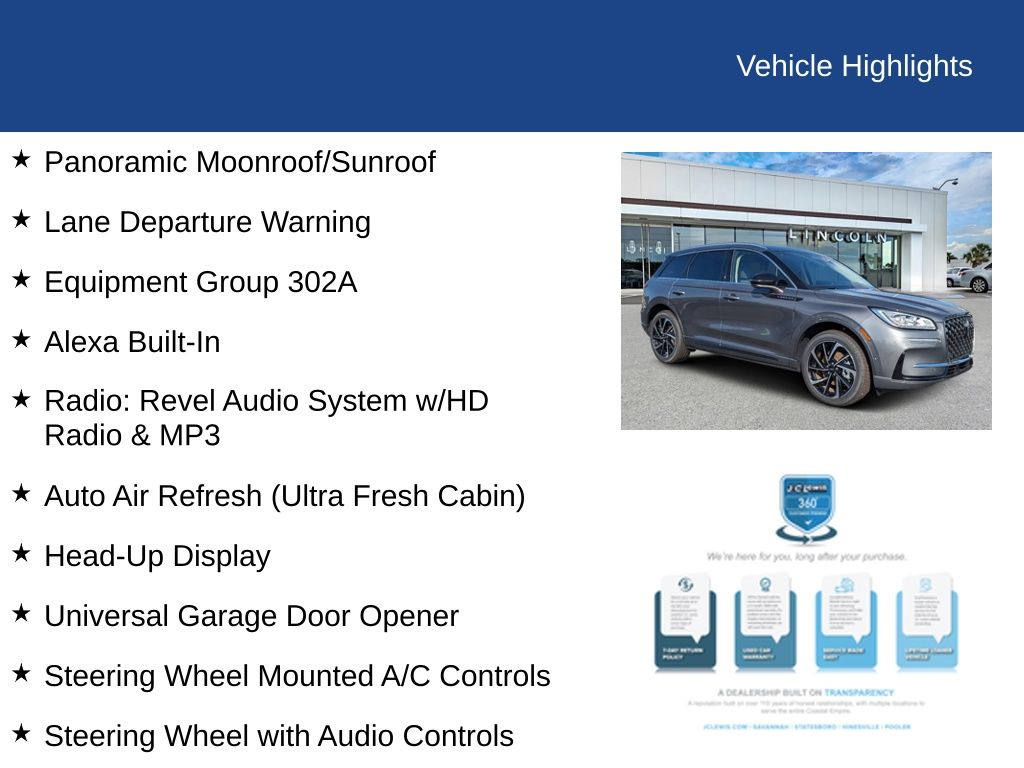 2024 Lincoln Corsair Grand Touring