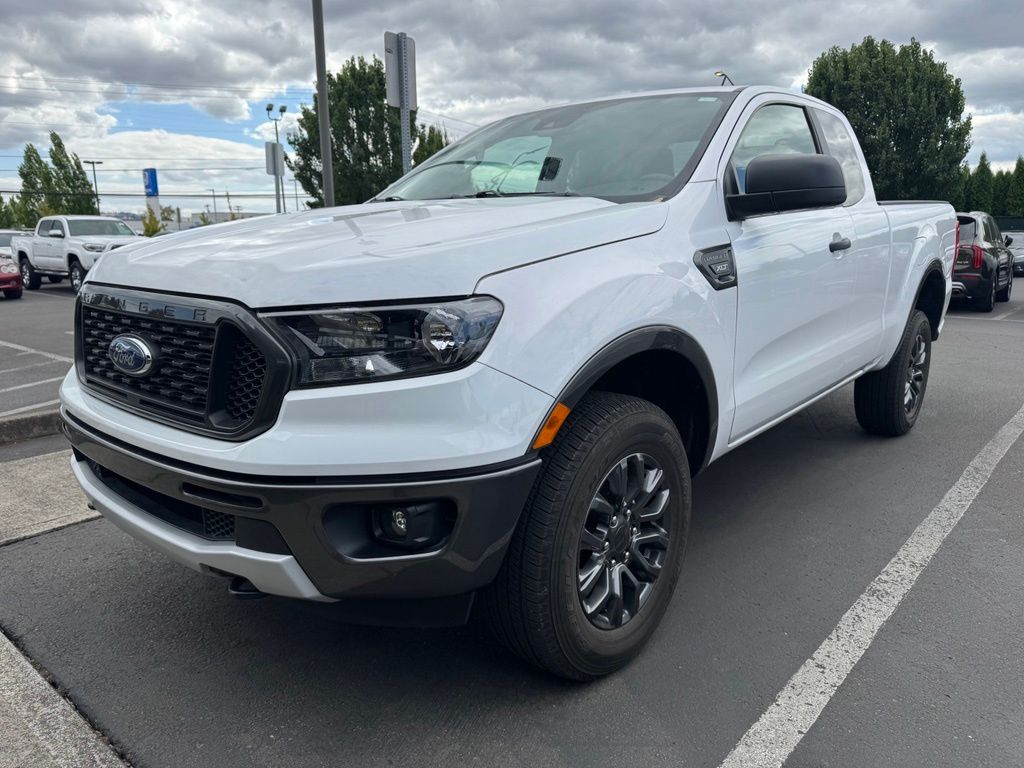 Oxford White 2020 Ford Ranger Pickup Truck 4X2 Automatic