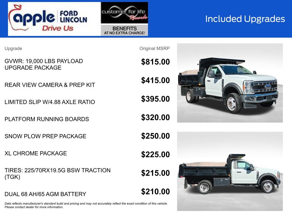 2023 Ford F-550 Chassis XL