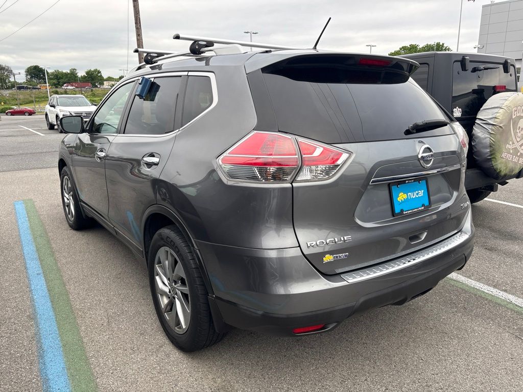2015 Nissan Rogue — photo 8