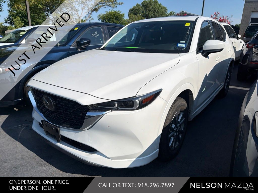 2025 Mazda Mazda CX-5 2.5 S Preferred Package