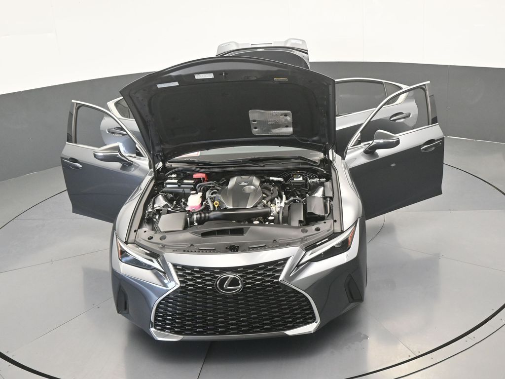 Used 2025 Gray Lexus 300 image 76