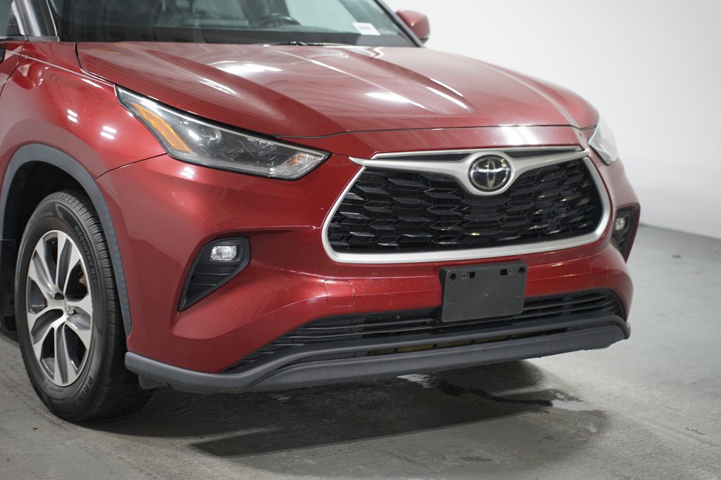 2021 Toyota Highlander XLE 4