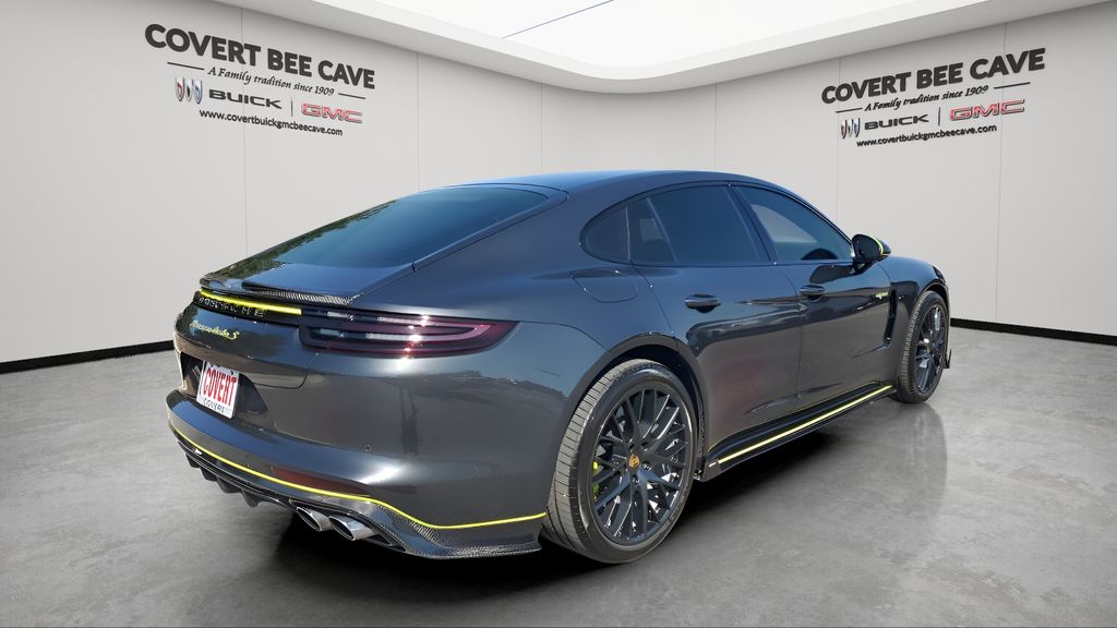 Used Car 2018 Porsche Panamera E-hybrid  Turbo S For Sale Under $90,000 In Austin, Texas