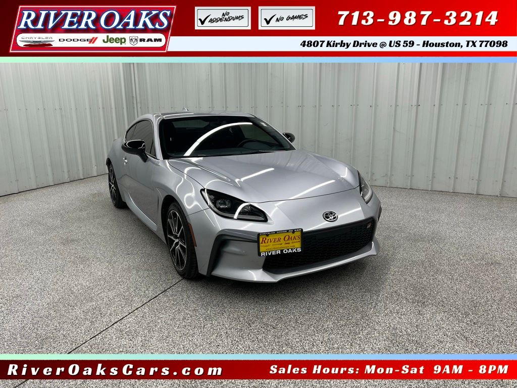 Gray (Steel) 2023 Toyota GR86 RWD Coupe Rear-Wheel Drive 6-Speed Manual