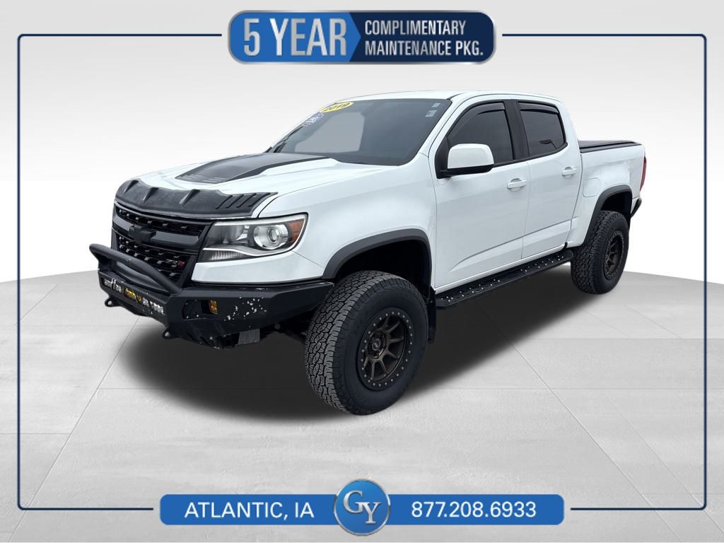 2019 Chevrolet Colorado ZR2 Crew Cab 4WD