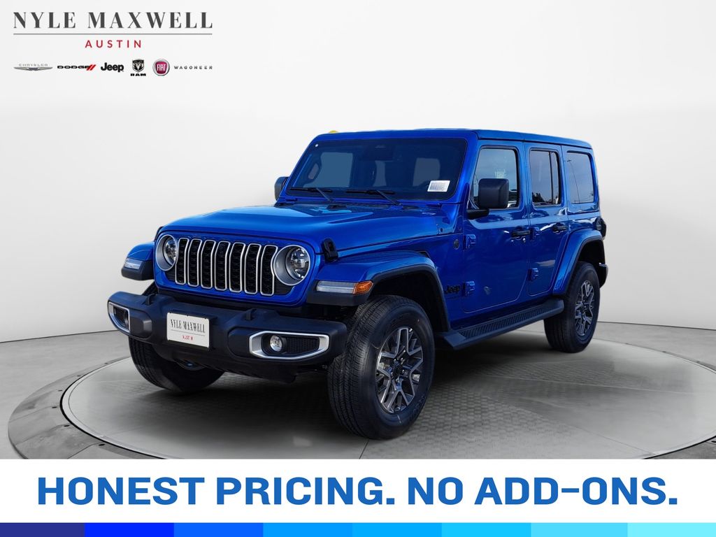 New Car 2025 Jeep Wrangler  Sahara For Sale Under $50,000 In Austin, Texas