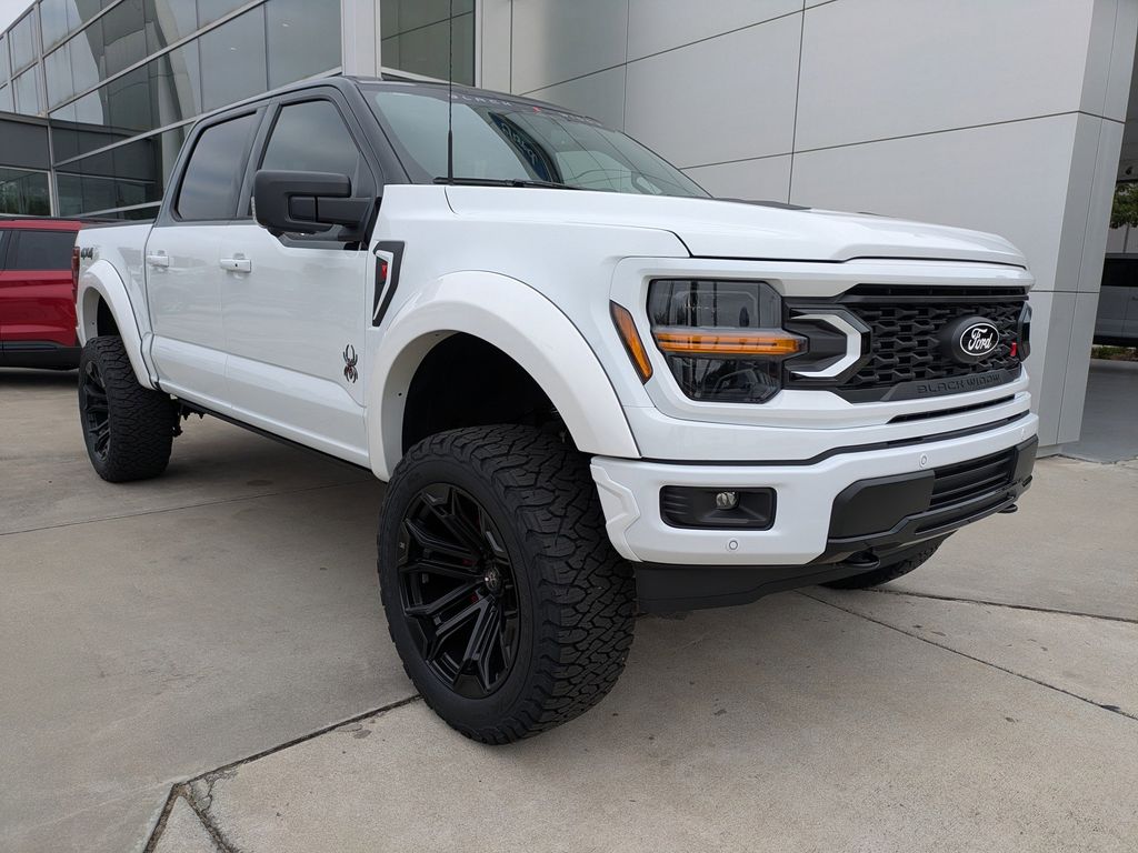 2026 Ford F-150 Black Widow