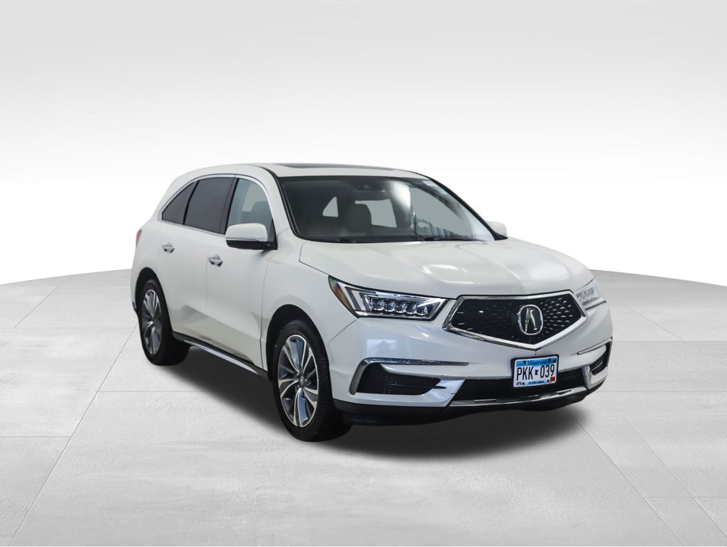 Thumbnail: 2017 Acura MDX - 7