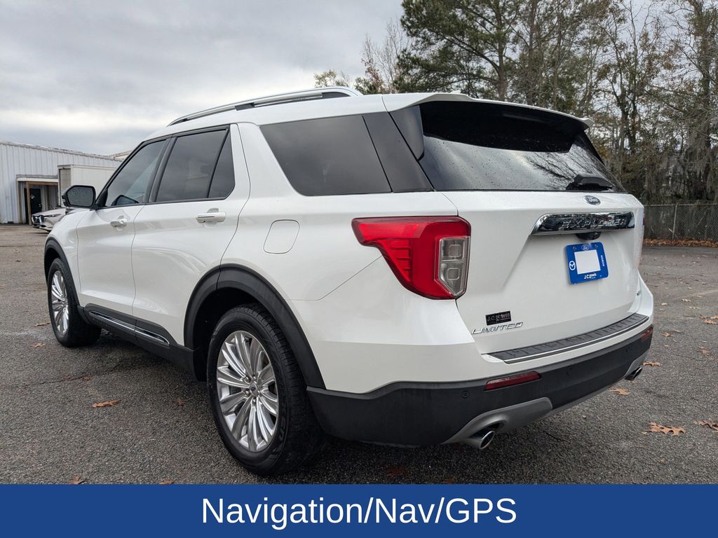 2020 Ford Explorer Limited
