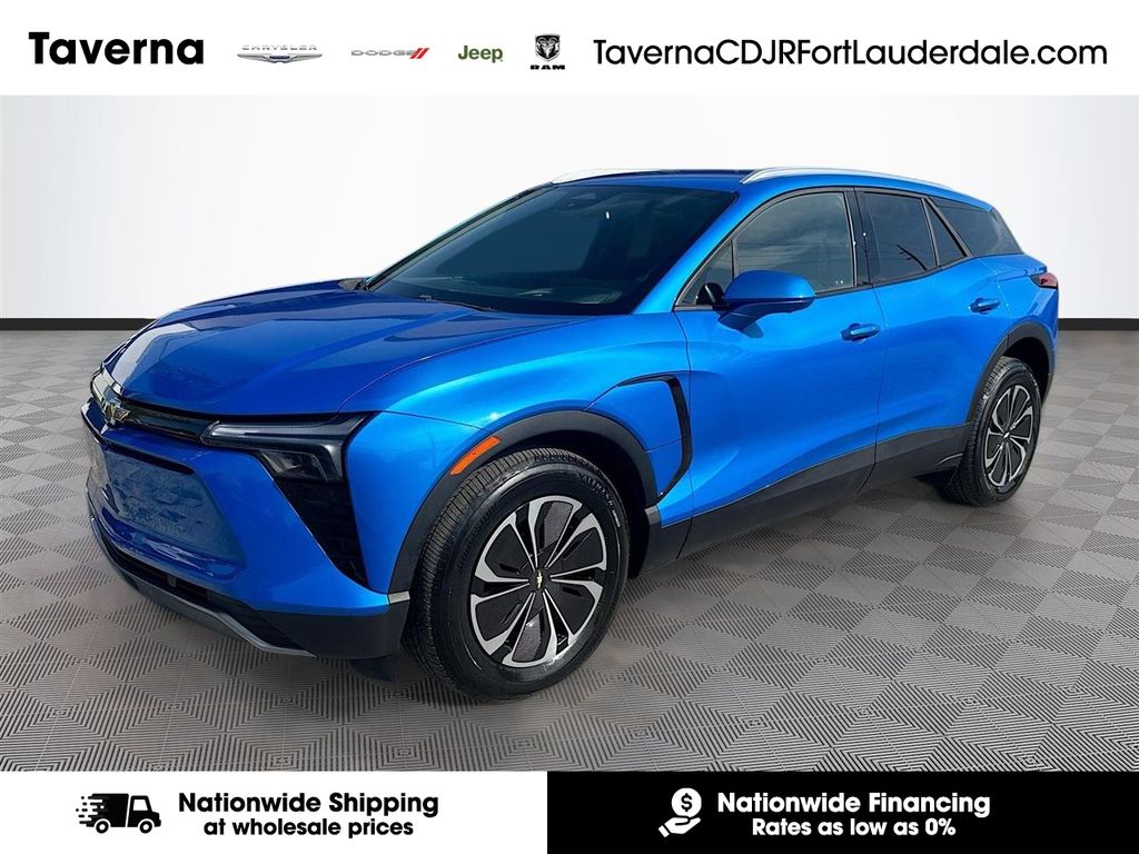 2024 Chevrolet Blazer EV 2LT eAWD