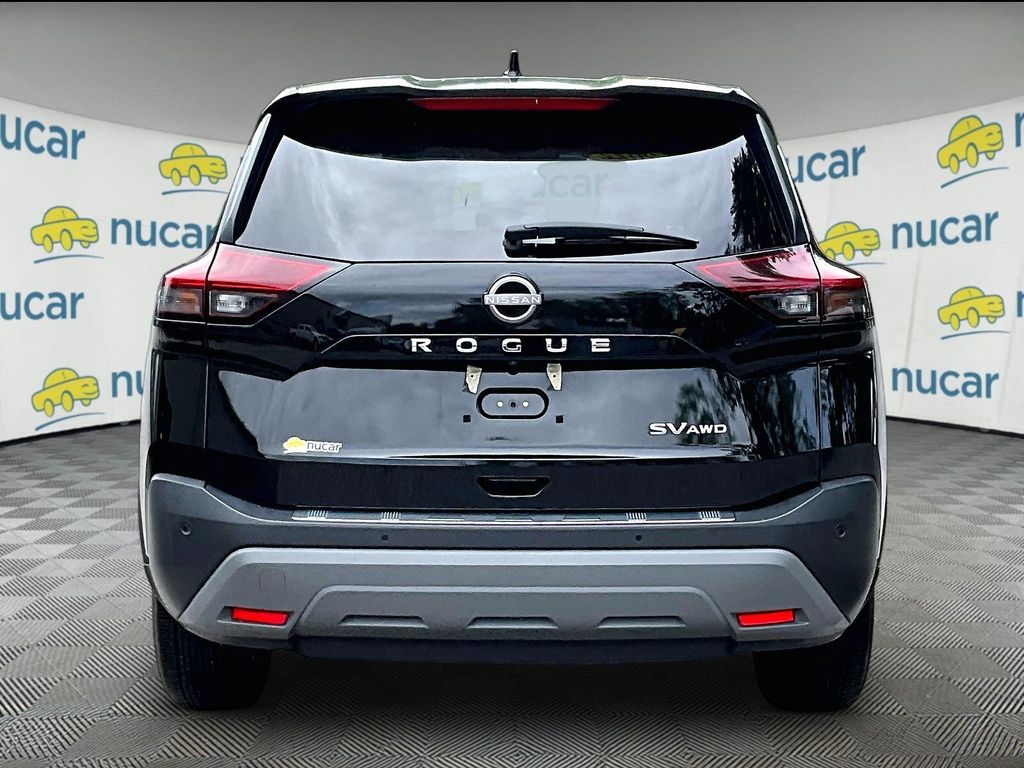 2022 Nissan Rogue — photo 5