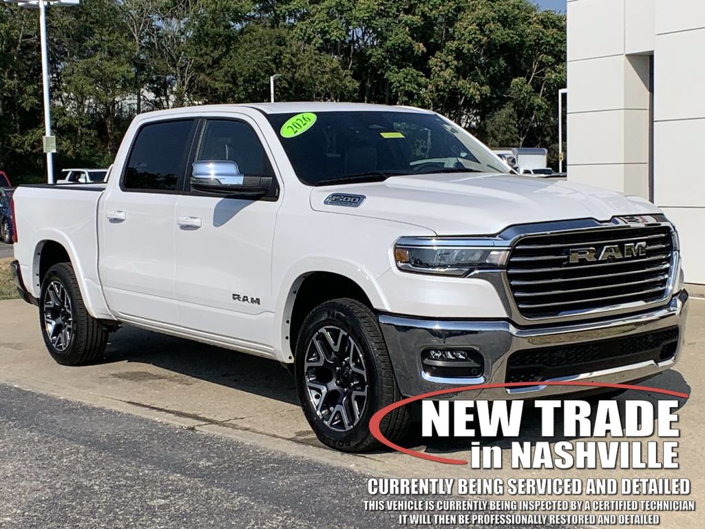  2026 RAM 1500 Laramie Crew Cab 4WD   