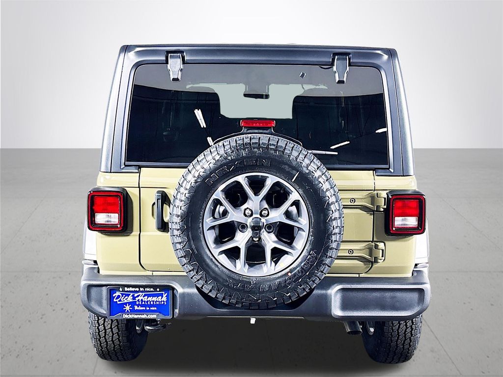 2025 Jeep Wrangler Sport S