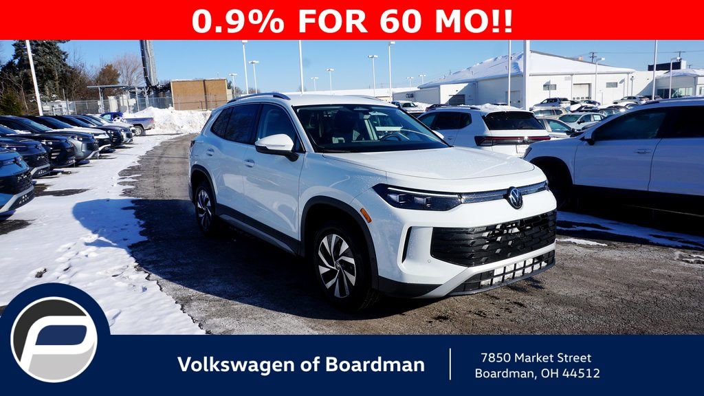 2026 Volkswagen Tiguan 2.0T S